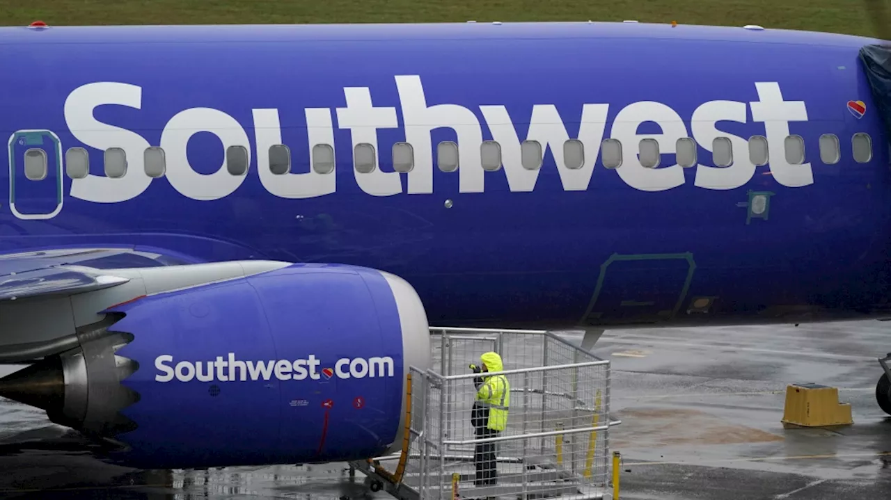 U.S. regulators investigating unusual 'Dutch roll' of a Southwest Airlines Boeing 737 Max