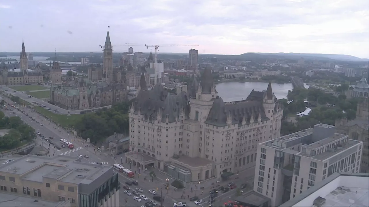 Storms move across eastern Ontario Thursday, prompting numerous weather alerts