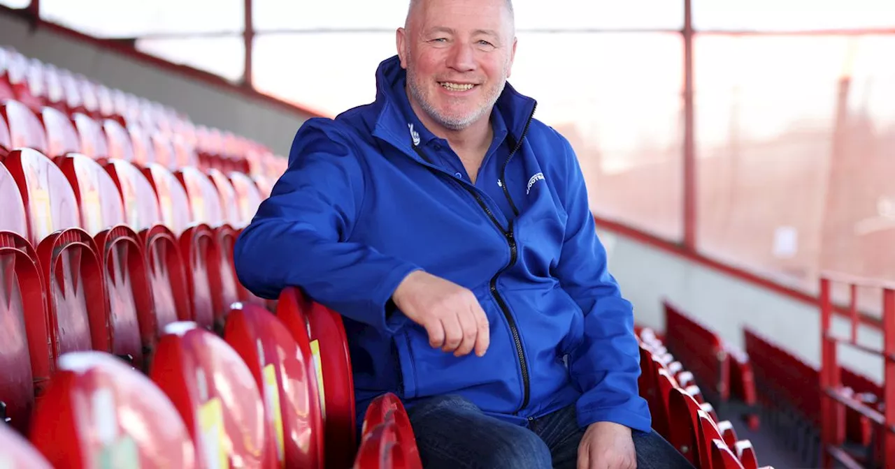 Ally's army on the march as McCoist parties with AC/DC, Rod and the Tartan Army