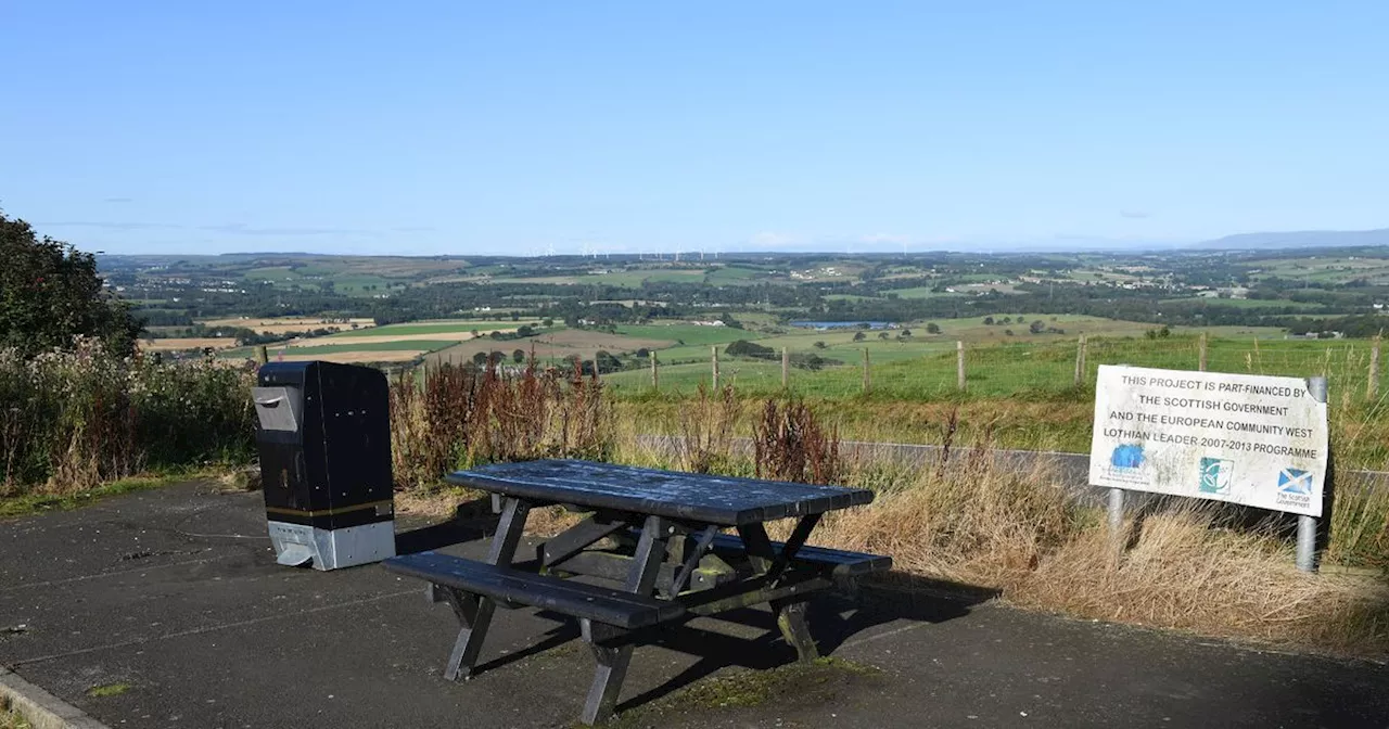 Car park popular with West Lothian star gazers set to close thanks at night