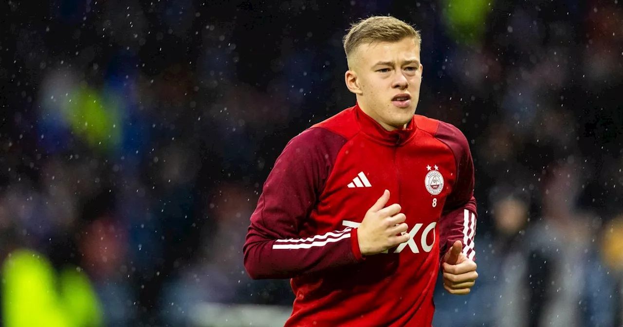 Connor Barron Aberdeen exit official as Dons remain in talks with Hoilett