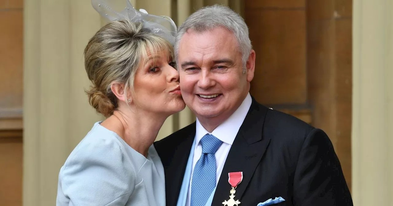 Eamonn Holmes' 'shoulder to cry on' during Ruth split is blonde family friend