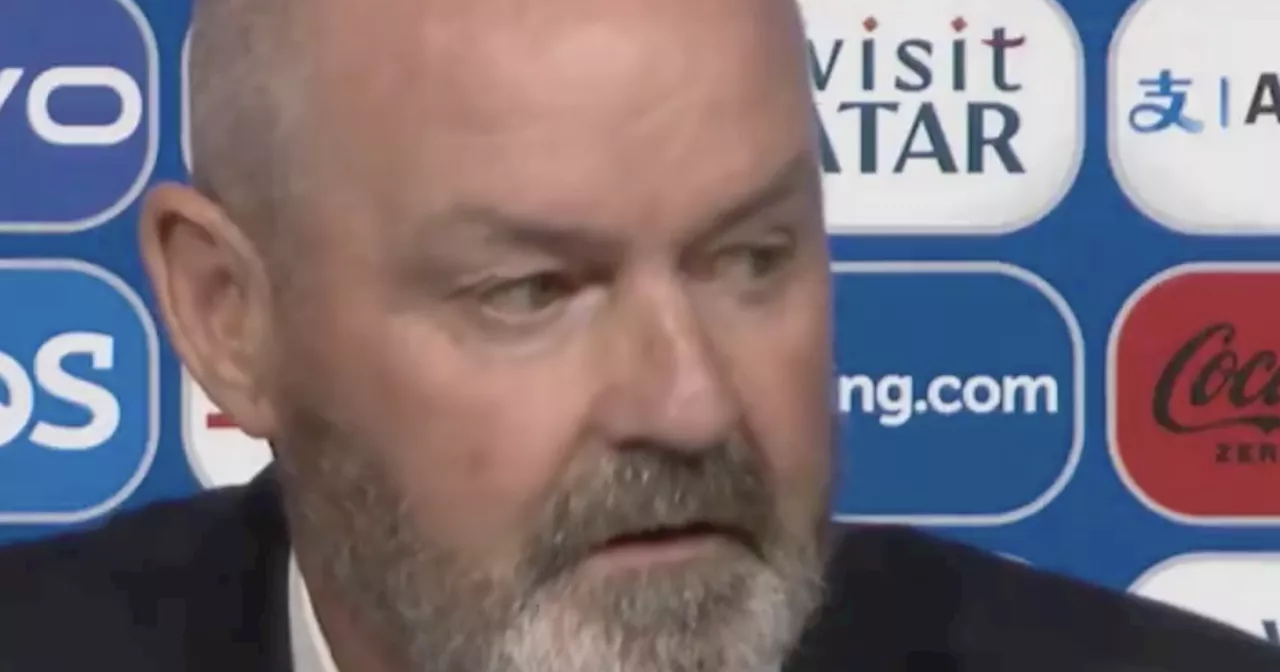 Steve Clarke in tetchy Austin MacPhee spat shutdown