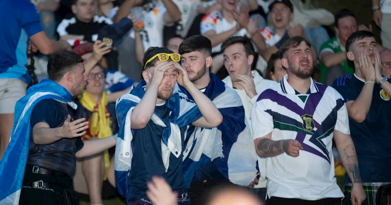 Tartan Army say 'party must go on' after Scots suffer crushing Germany defeat