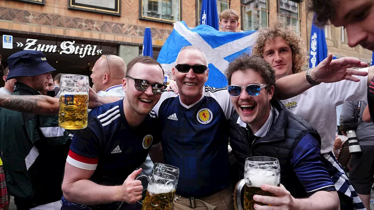 The Tartan Army invading Munich and 50,000 Albanians in Dortmund... at last a proper tournament as...