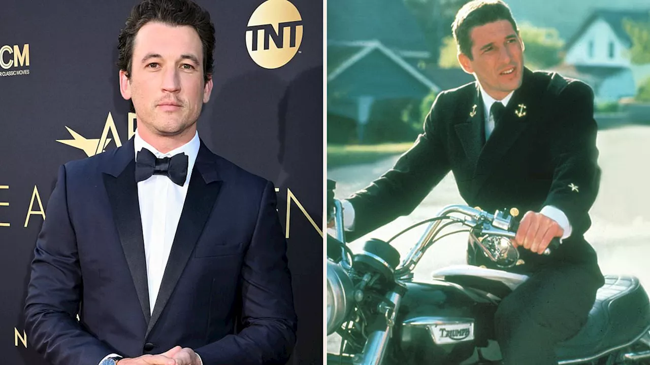 Miles Teller is set to take on Richard Gere's iconic role of Zack Mayo in a remake of the 1982 hit...