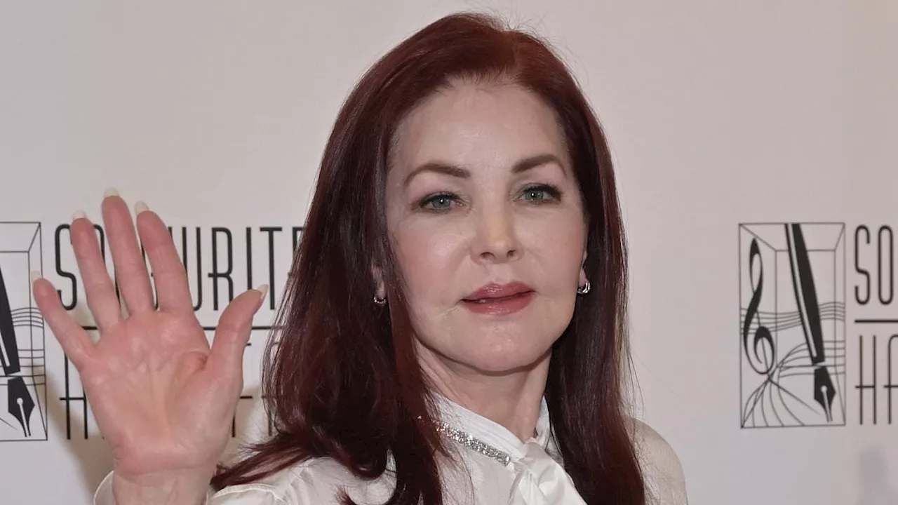 Tvshowbiz: Priscilla Presley, 79, looks incredibly youthful in a silky ...