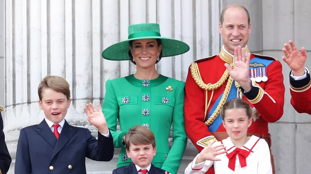 Excitement builds ahead of King's Trooping the Colour parade amid hope Princess Kate will make...