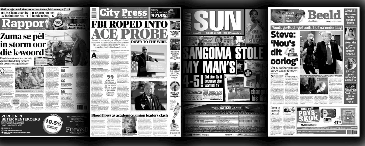 Media24 to phase out City Press, Beeld, Daily Sun and Rapport newspapers, say reports