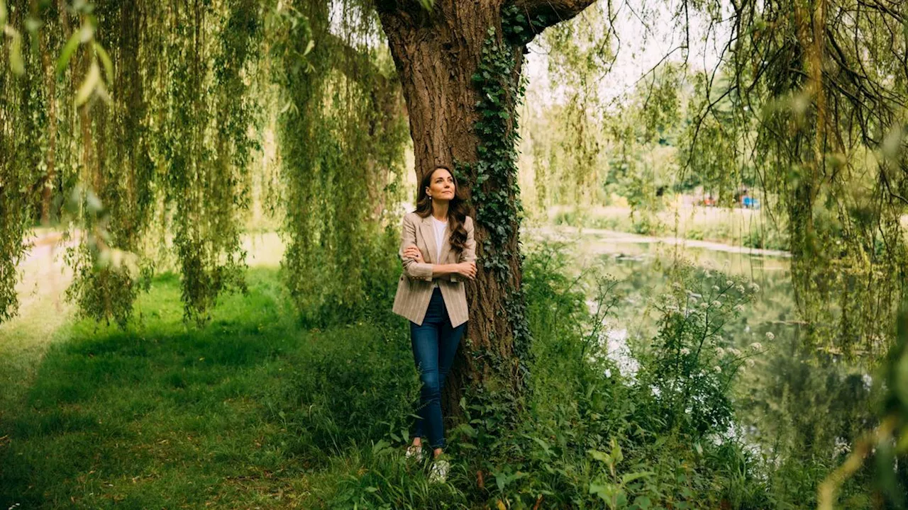 Prinzessin Kates persönliche Botschaft: »Ich habe gute Tage, und ich habe schlechte Tage«