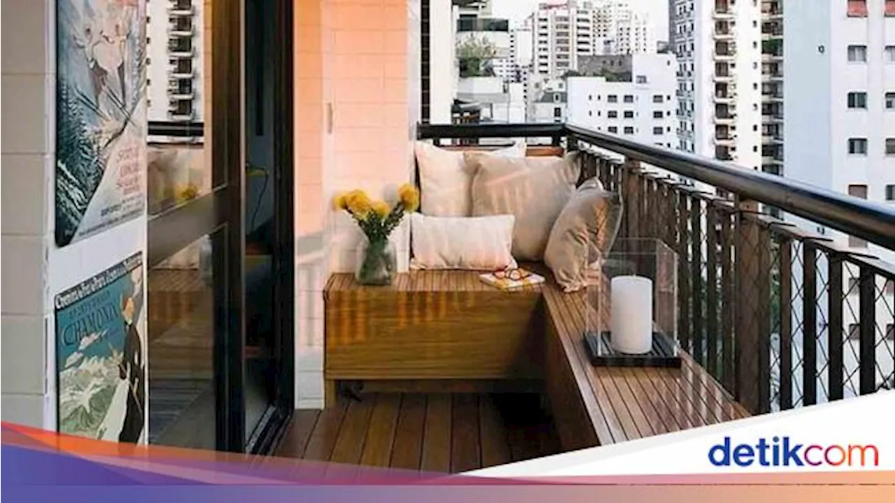 5 Manfaat Punya Balkon di Rumah, Bikin Hunian Makin Sehat-Estetik