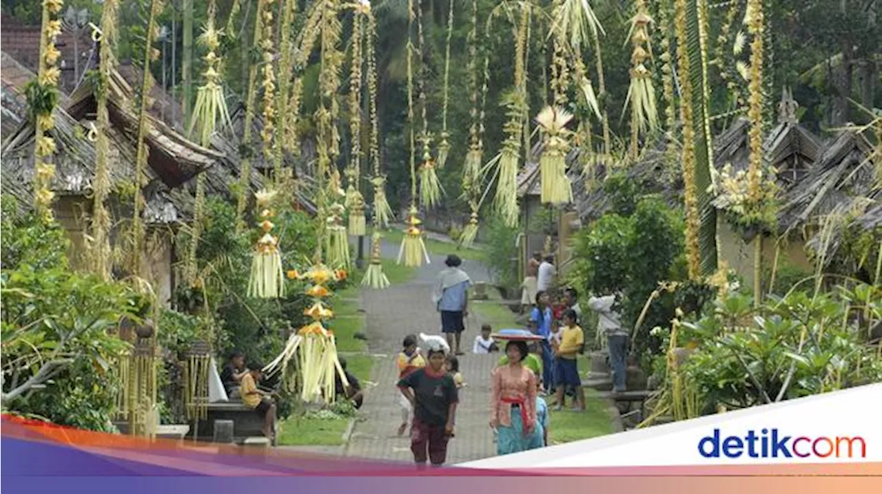 Desa Penglipuran di Bali, Desa Adat Terbersih Menurut UNESCO