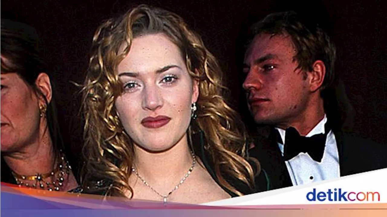 Kate Winslet Akui 'Mimpi Buruk' Adegan Ciuman dengan Leonardo DiCaprio di Titanic