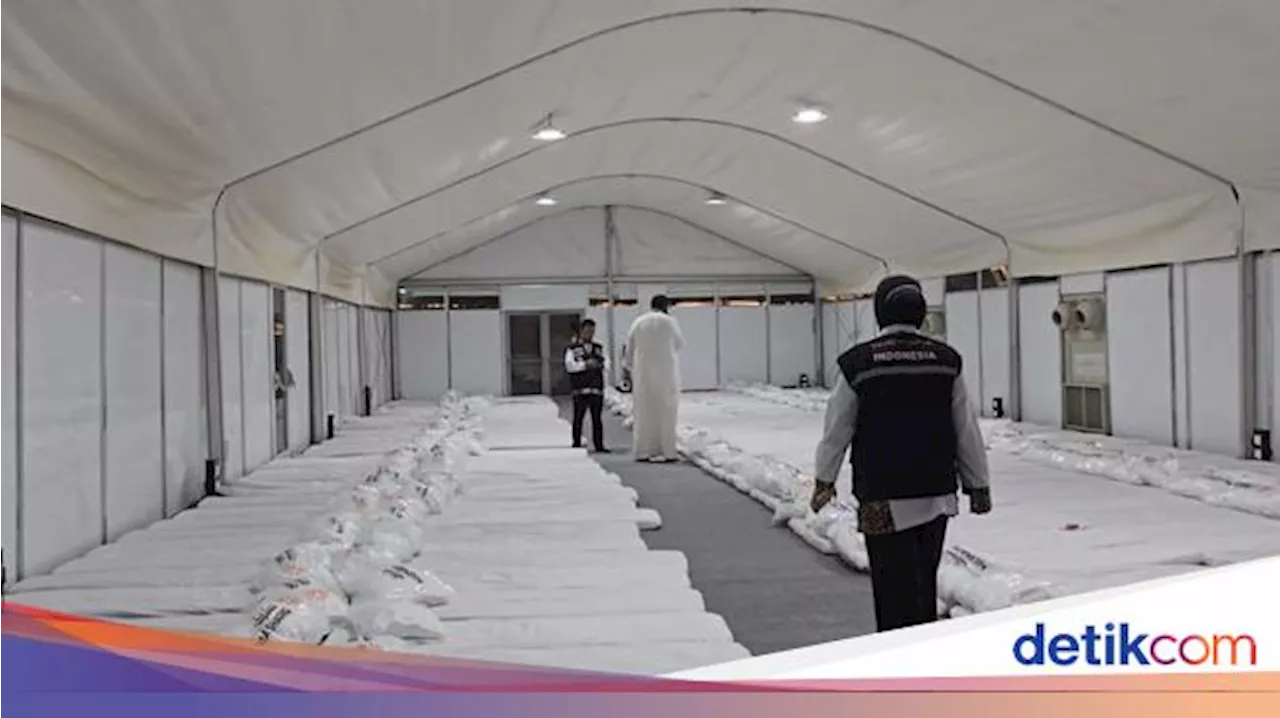 Melihat Persiapan Fasilitas Jemaah Haji Indonesia di Arafah