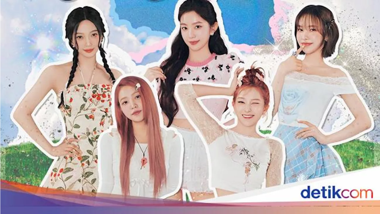 Red Velvet Rayakan Ultah ke-10 Debut dengan Tur Fancon!