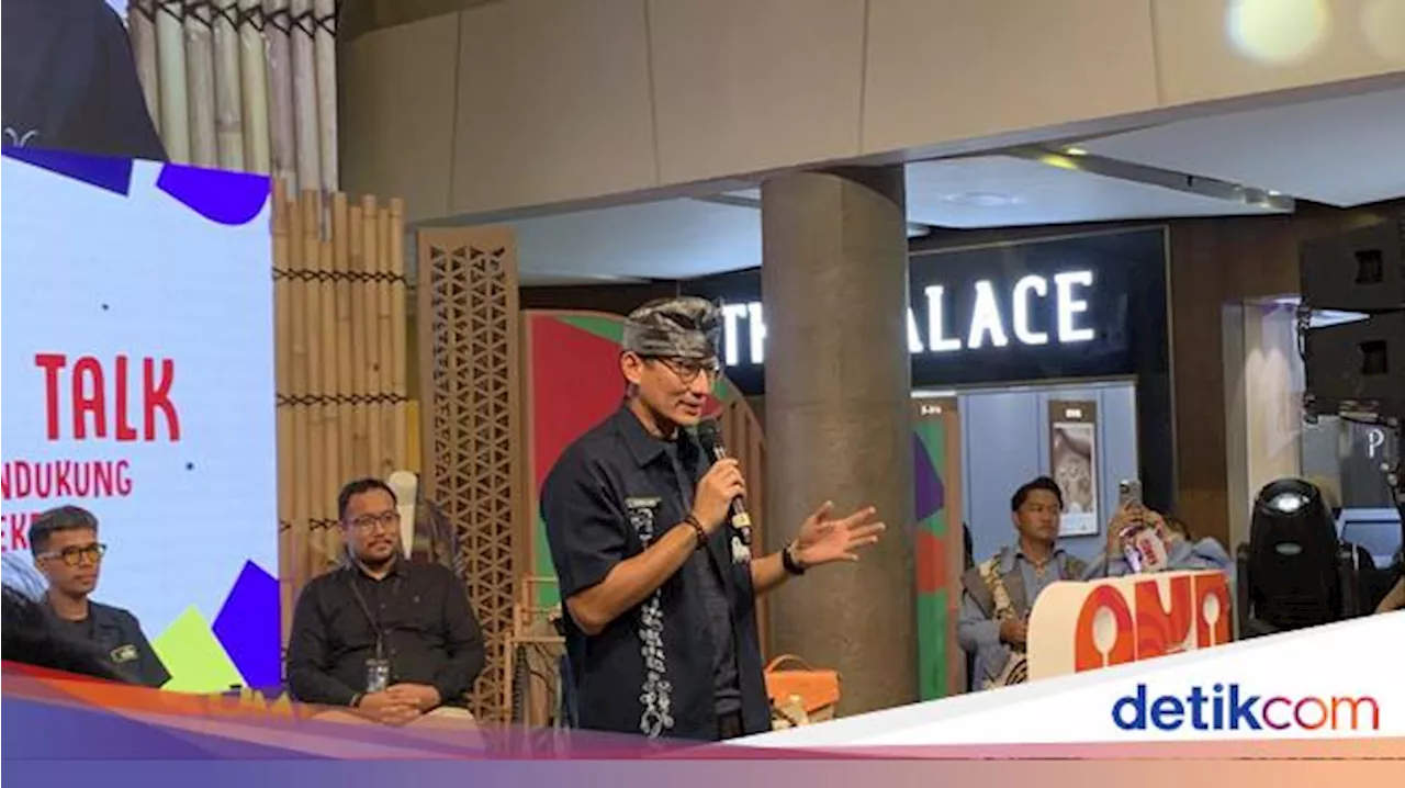 Unek-unek Sandiaga Uno soal Pariwisata Bali di Sisa 3 Bulan Jadi Menparekraf