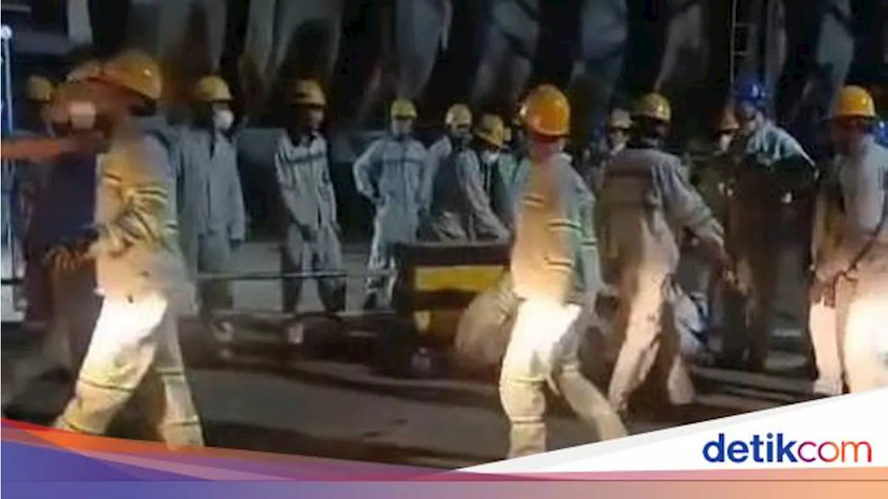 Ini Kronologi Semburan Uap Panas di PT ITSS Morowali