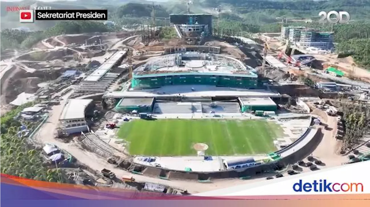 Lapangan Upacara di IKN Bisa Tampung 4.000 Orang