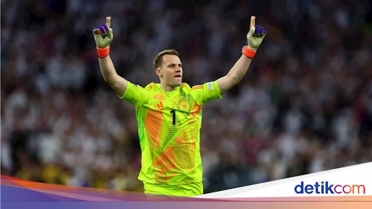 Manuel Neuer 'Gabut' Lawan Skotlandia, eh Dibobol Kawan Sendiri!