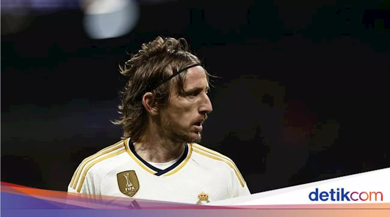 Menuju Euro 2024, Luka Modric Tak Senang dengan Situasinya di Real Madrid