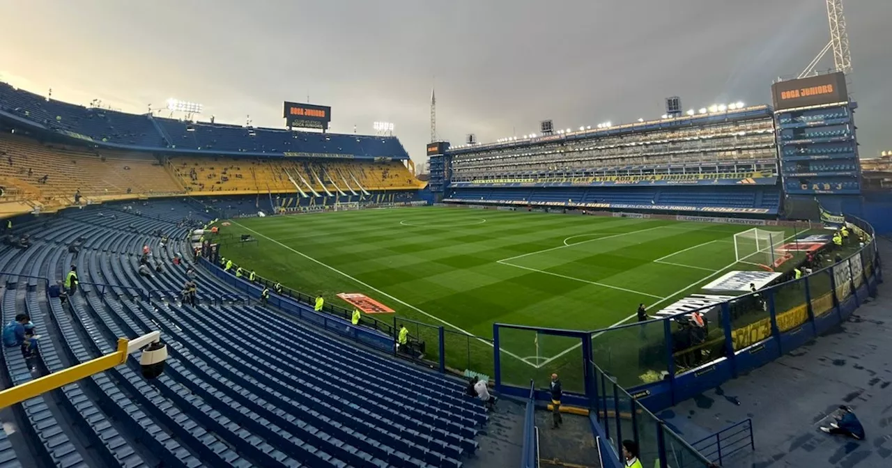 Boca, con formación confirmada para recibir a Vélez