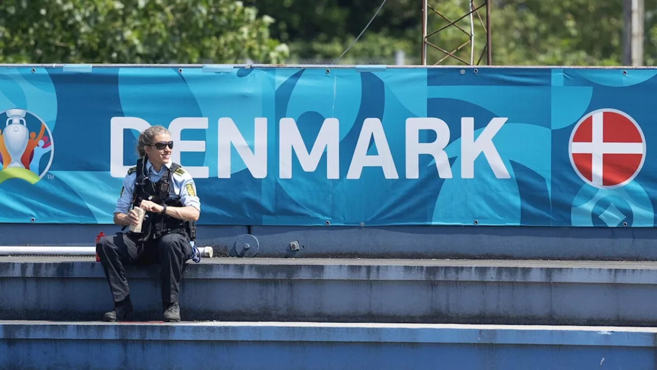 Dansk politi skal hjælpe tyskerne med sikkerheden til Danmarks kampe