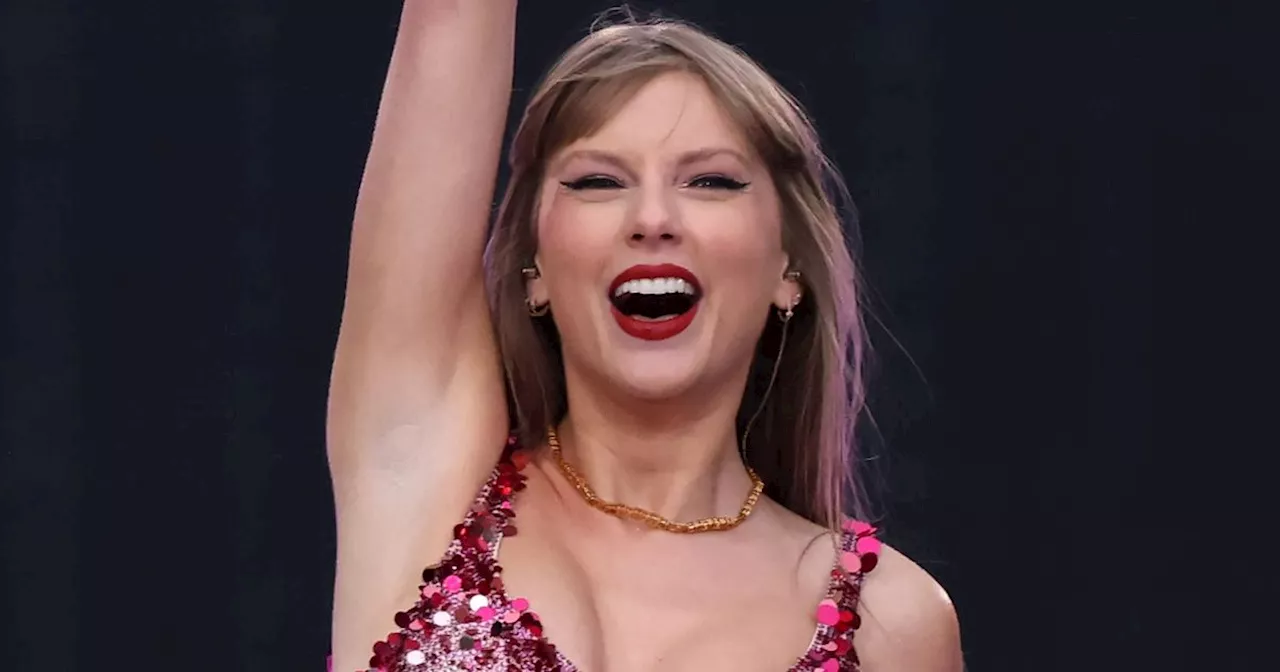 LFC issue 'please be aware' warning to Taylor Swift fans
