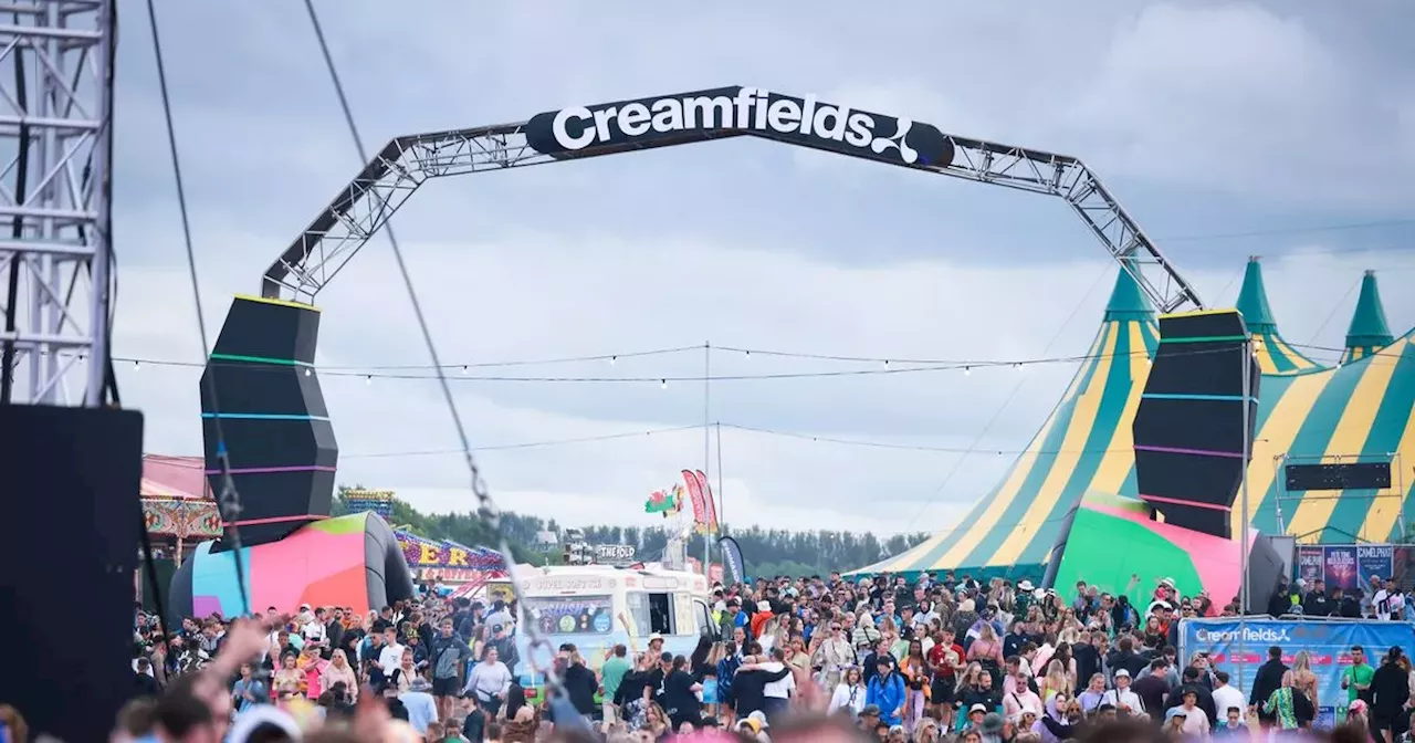 Man travelled 193 miles to Creamfields but never made it inside