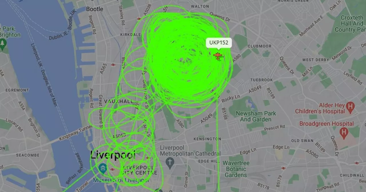 Plane circling Anfield stadium ahead of second Taylor Swift gig