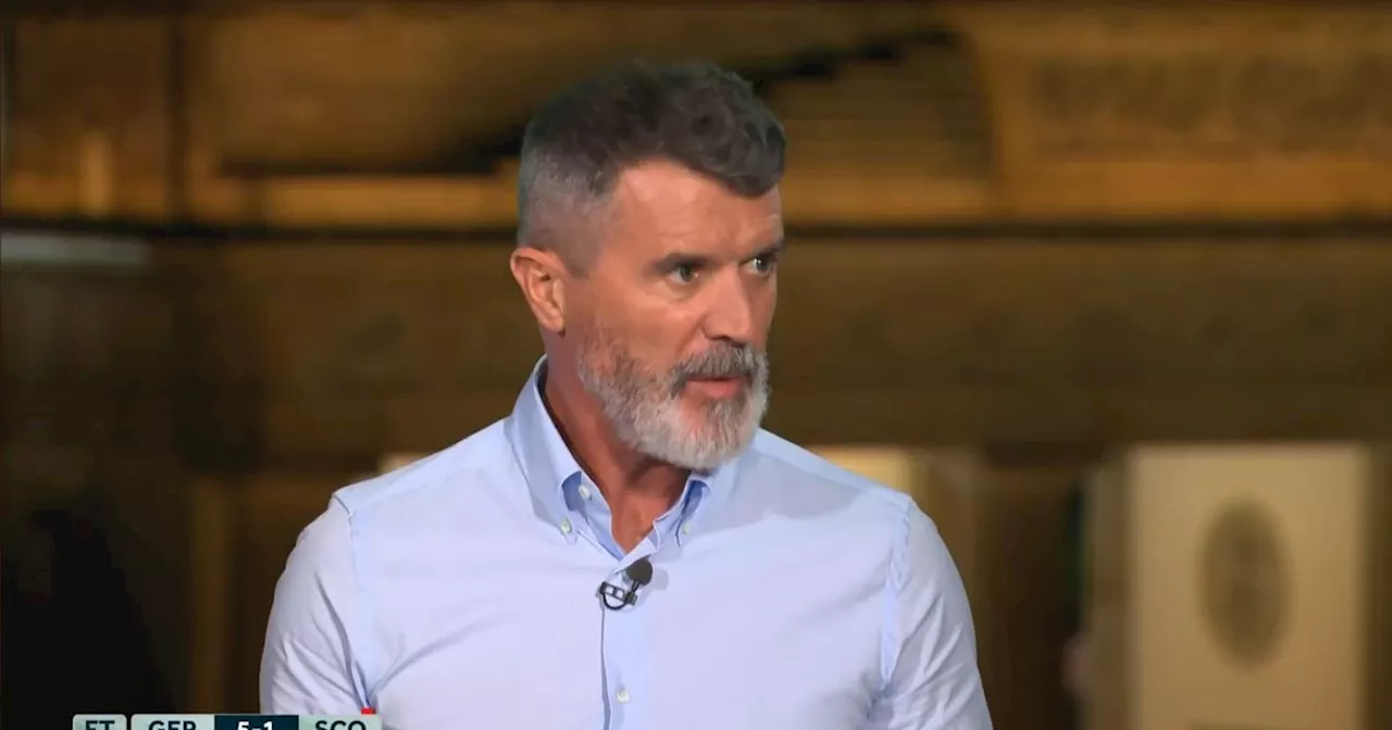 Roy Keane slams Andy Robertson interview after Scotland defeat