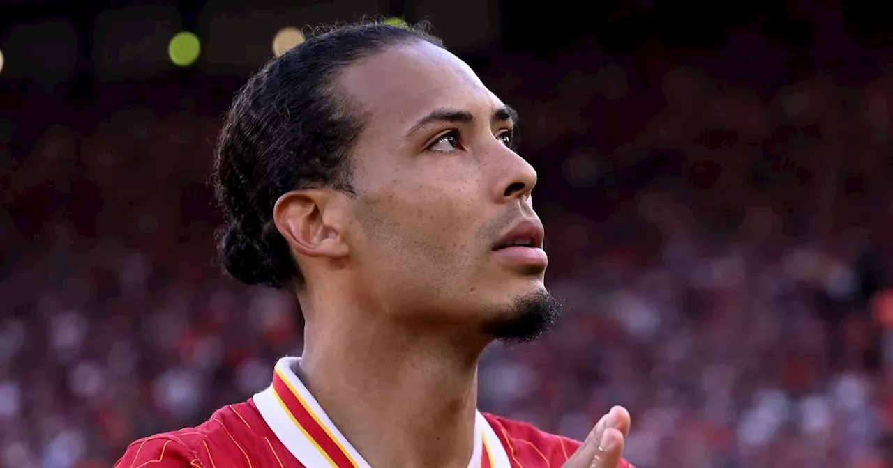 Virgil van Dijk transfer latest as Liverpool respond to Saudi Arabia rumours