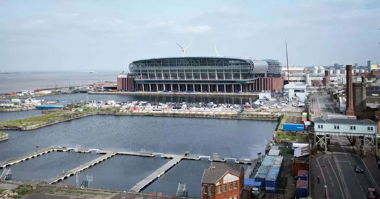 Why you'll see firefighters at Everton's new stadium today