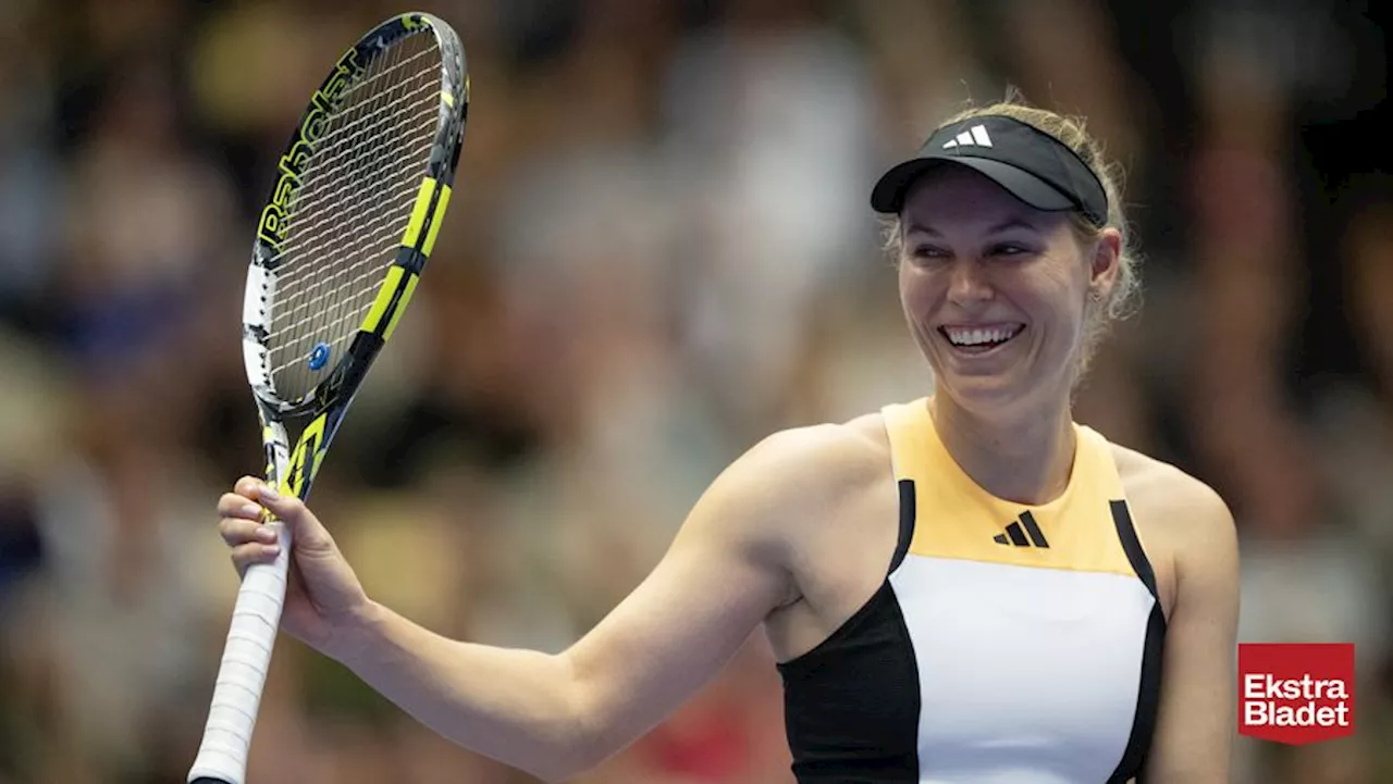 Caroline Wozniacki skal til OL