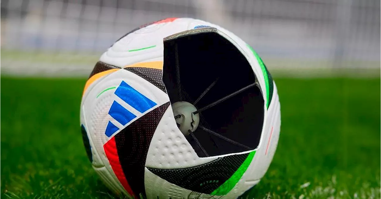 Eurocopa 2024: la tecnología del balón ‘inteligente’ que detecta manos y offsides automáticamente