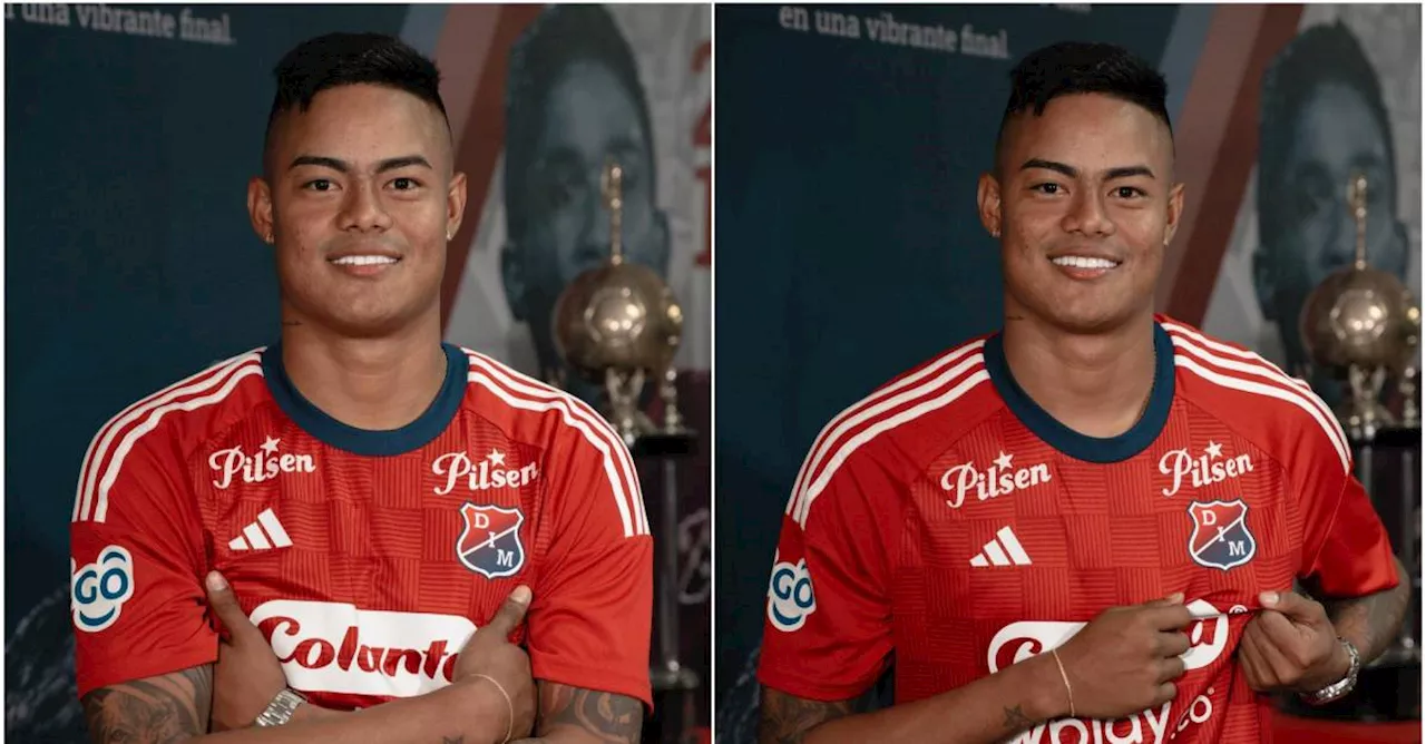 Oficial: el polémico y talentoso delantero Luis ‘Chino’ Sandoval es nuevo jugador del DIM