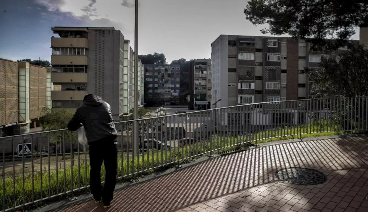 Los intentos de suicidio del barrio más pobre de Barcelona triplican la media de la ciudad