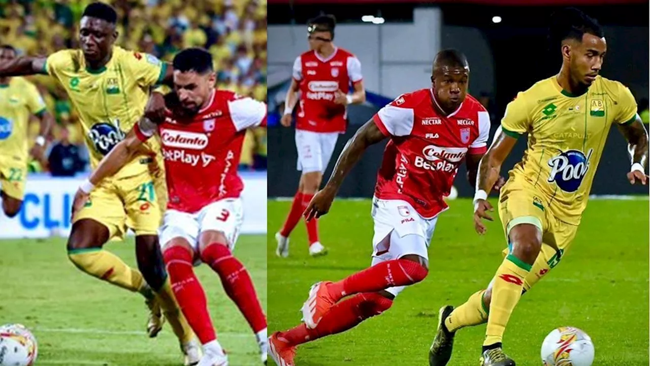 Fútbol: ¿Atlético Bucaramanga por su primera estrella o Santa Fe por la décima?