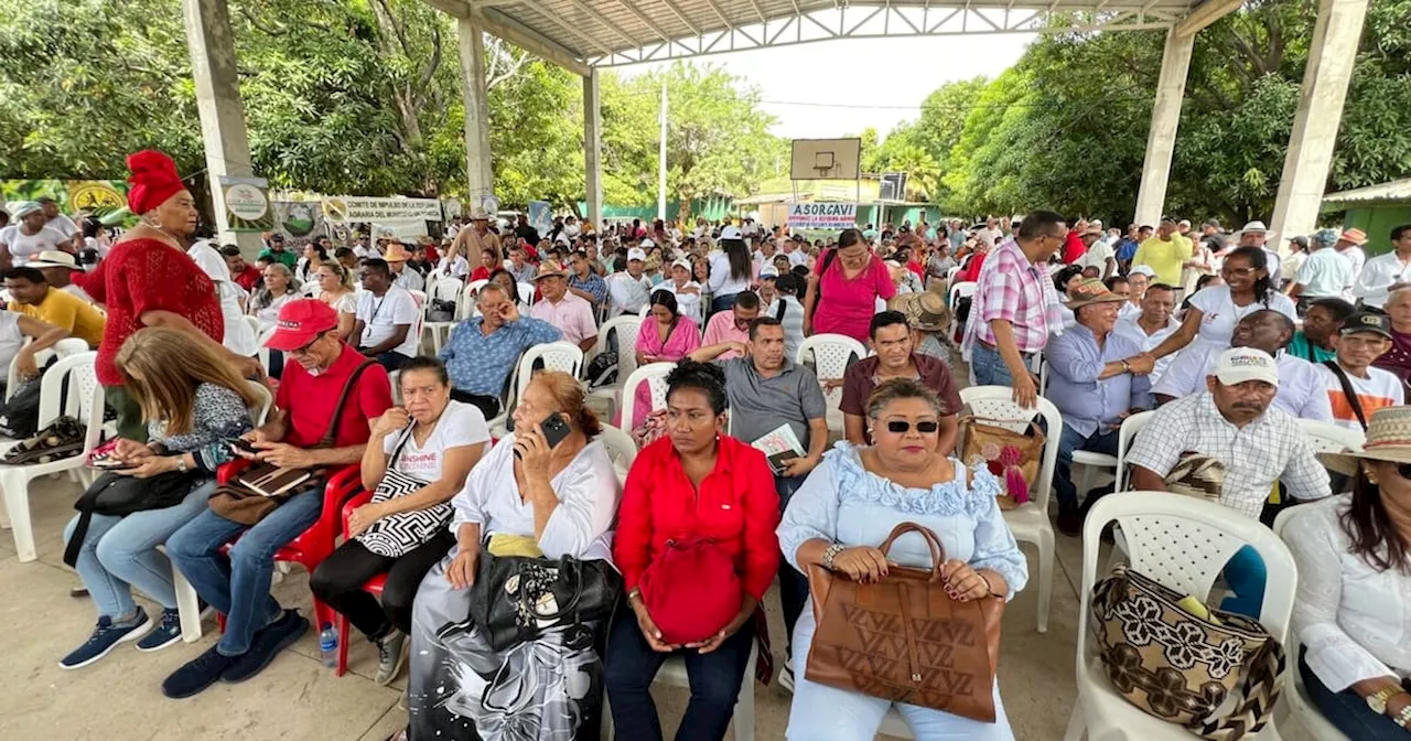 Gobierno Petro reafirma compromiso de la reforma agraria con asamblea en La Guajira