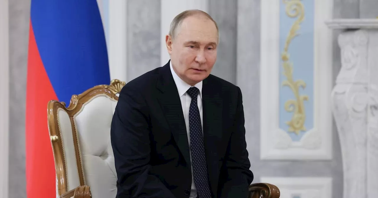 Vladímir Putin: “Ucrania debe retirar tropas y renunciar a la OTAN”