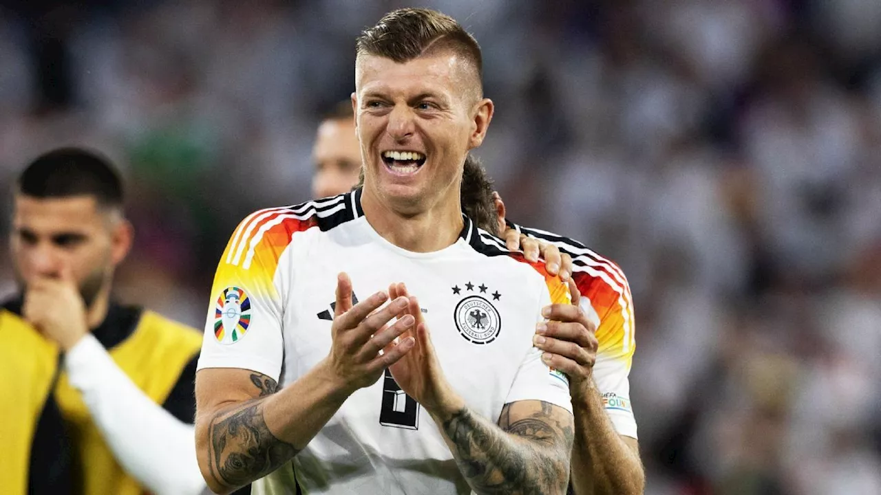 Euro 2024: Kroos speech calms Germany before record opening win