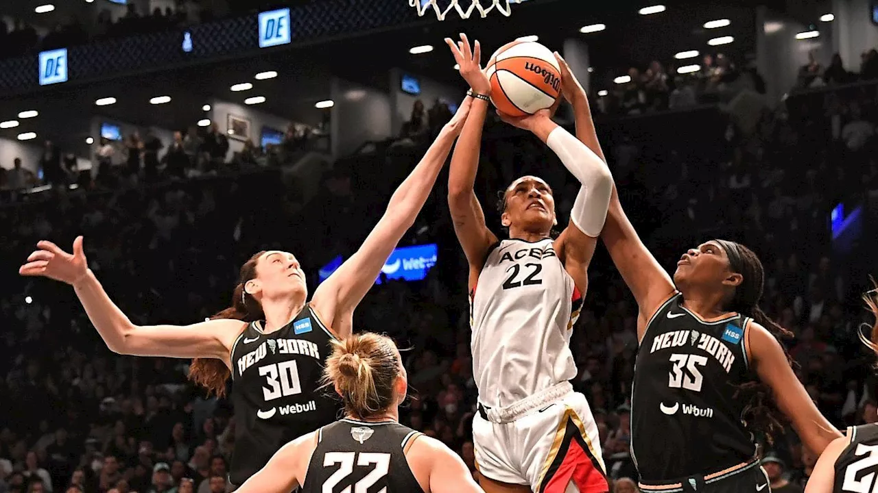 Las Vegas Aces-New York Liberty Finals rematch: Who wins?