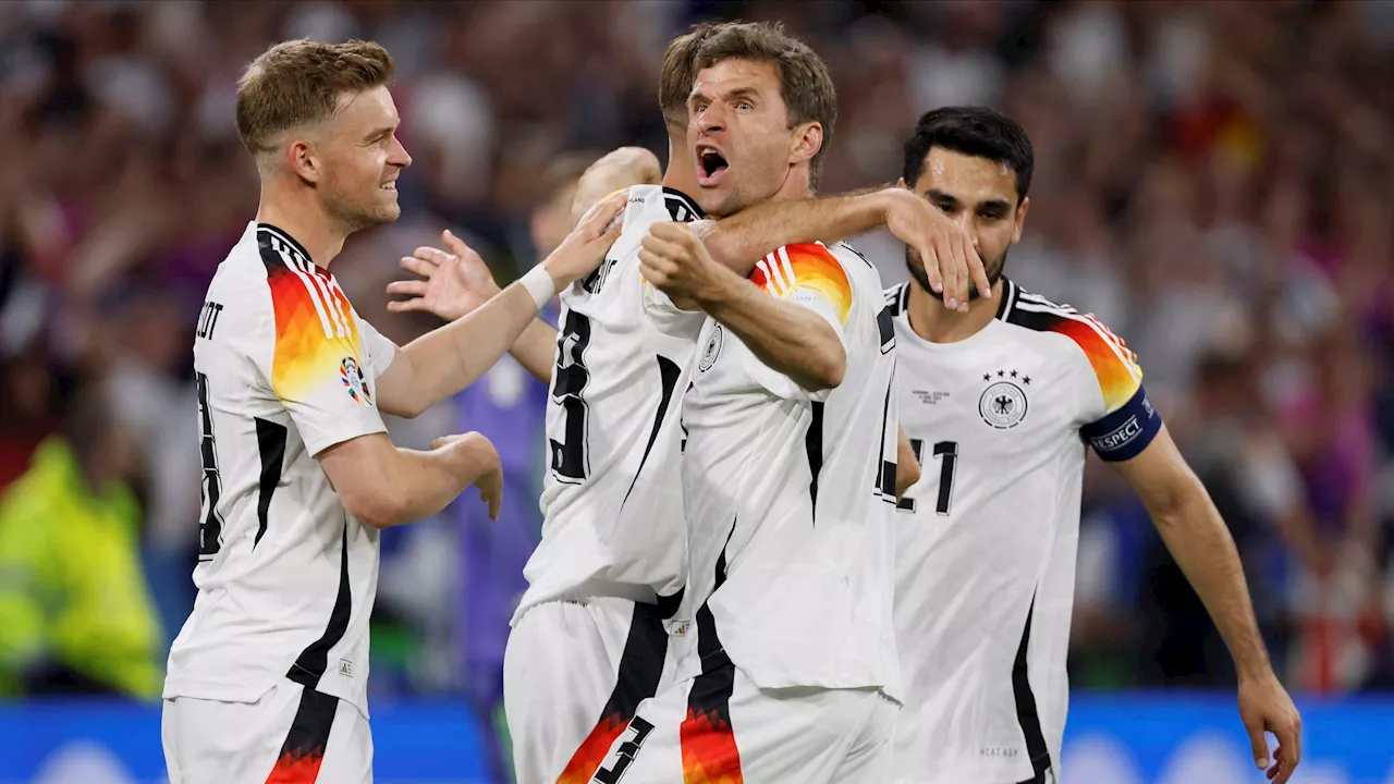  Deutschland mit Sieg macht bei Kramer und Mertesacker Eindruck: '… dann schießen wir Frankreich auseinander'