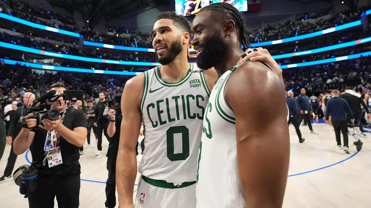  Jayson Tatum et Jaylen Brown, duo indivisible qui fait gagner les Boston Celtics