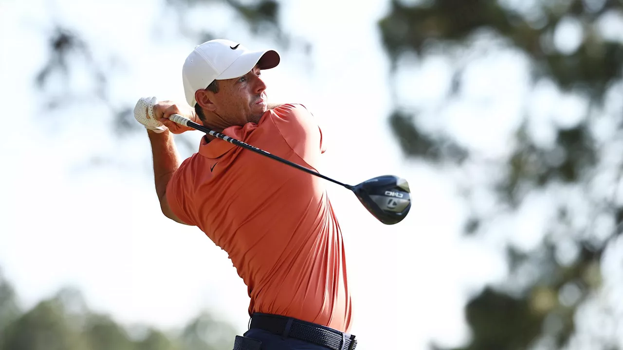 Rory McIlroy et Patrick Cantley en tête après un tour