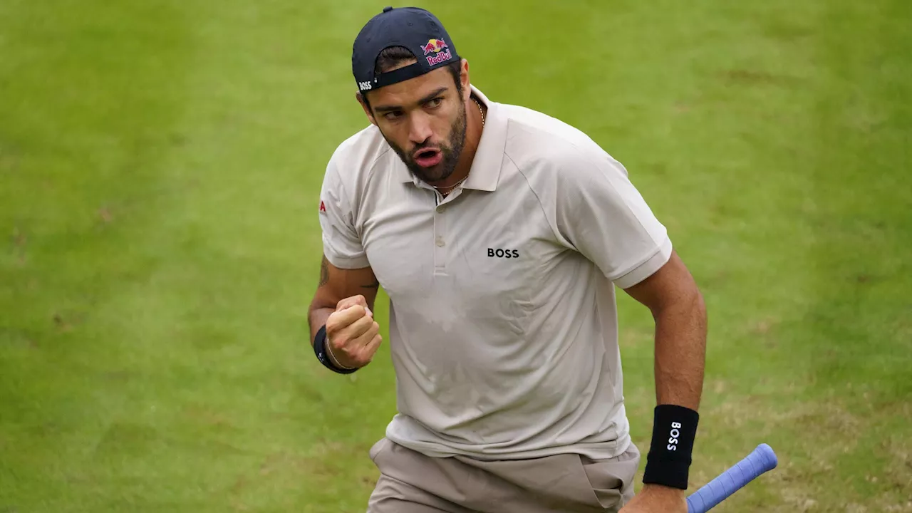 Berrettini-Musetti, derby azzurro vista finale all'Atp 250 di Stoccarda: quando e dove vederlo