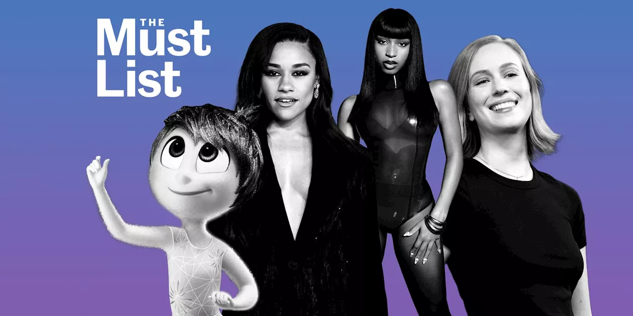 Inside Out 2, Normani, and the 2024 Tony Awards top this week's Must List