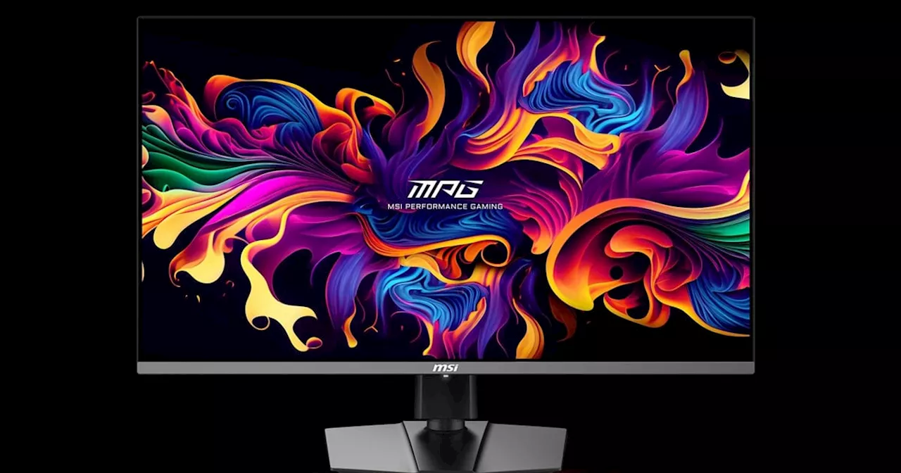 MSI presenta monitor gaming con inteligencia artificial: expertos dicen que sirve para hacer trampas