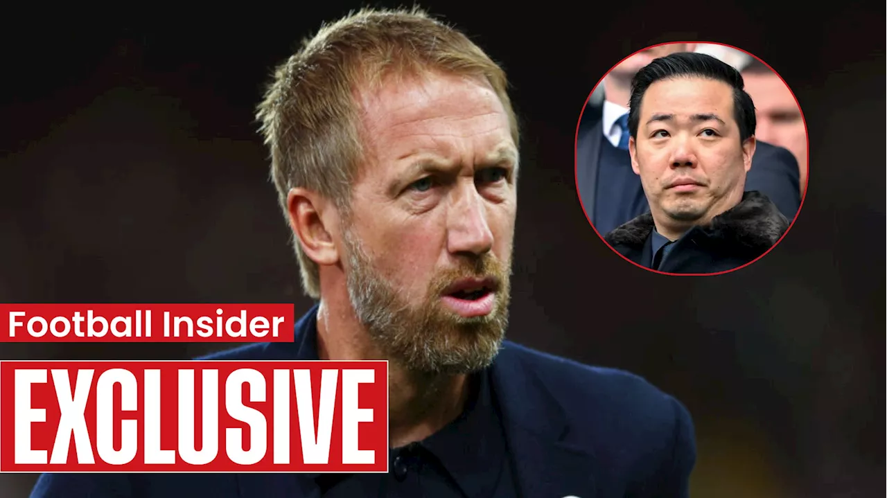 Graham Potter in ‘pole position’ to be next Leicester manager