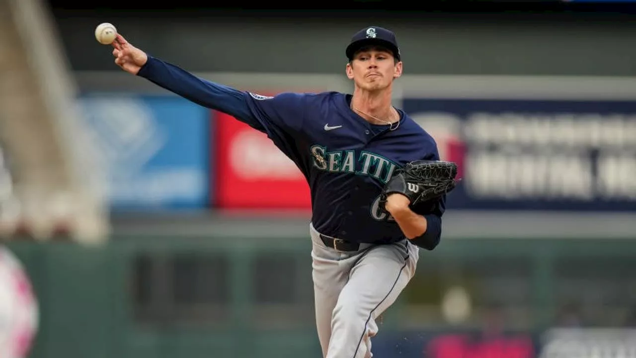 Emerson Hancock to start for Seattle Mariners against Chicago, Dylan Moore activated