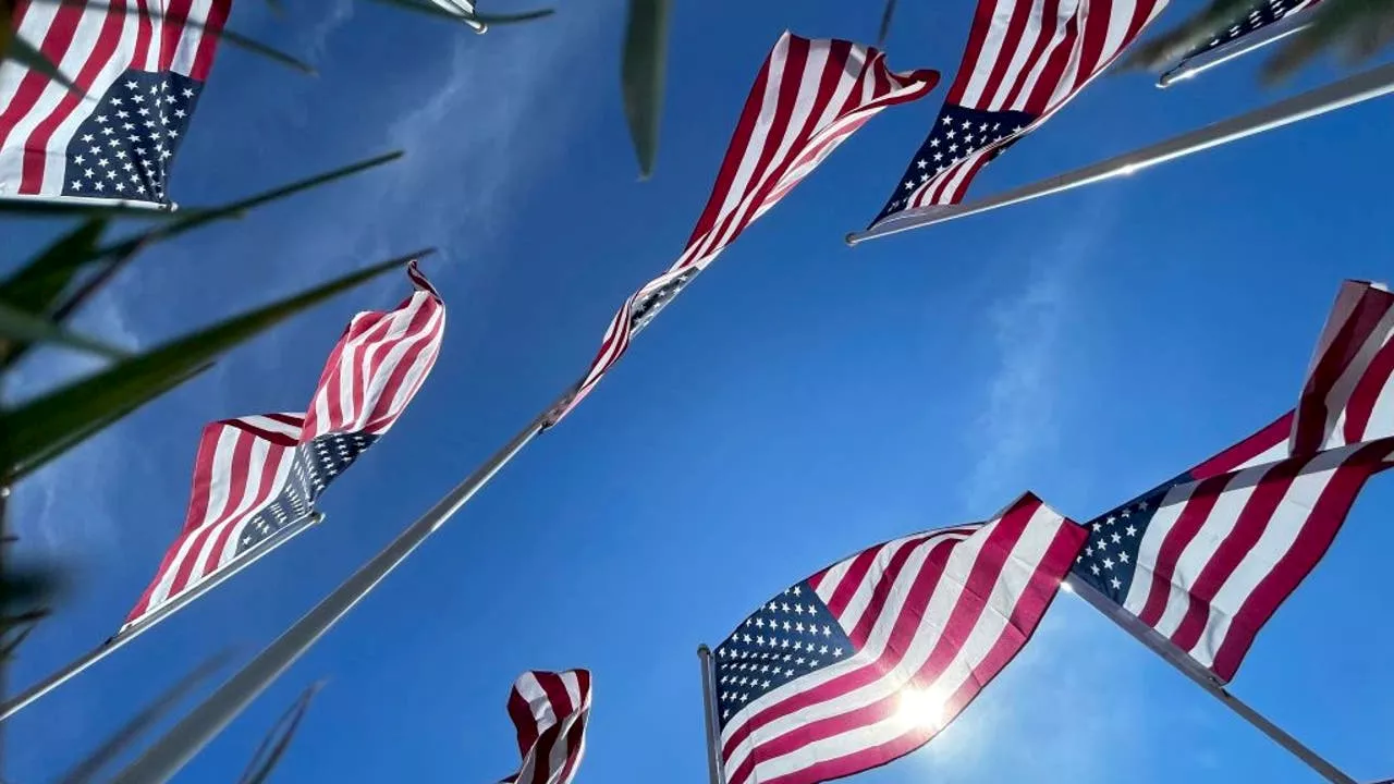 Flag Day by the numbers: 10 facts about the American flag